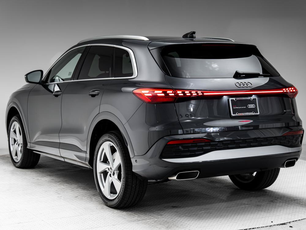 Certified 2025 Audi Q5 Premium Plus w/ Premium Plus AWD/4WD image 3