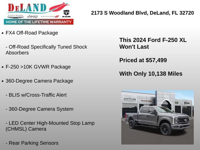 Used 2024 Ford F250 XL w/ STX Appearance Package image 18