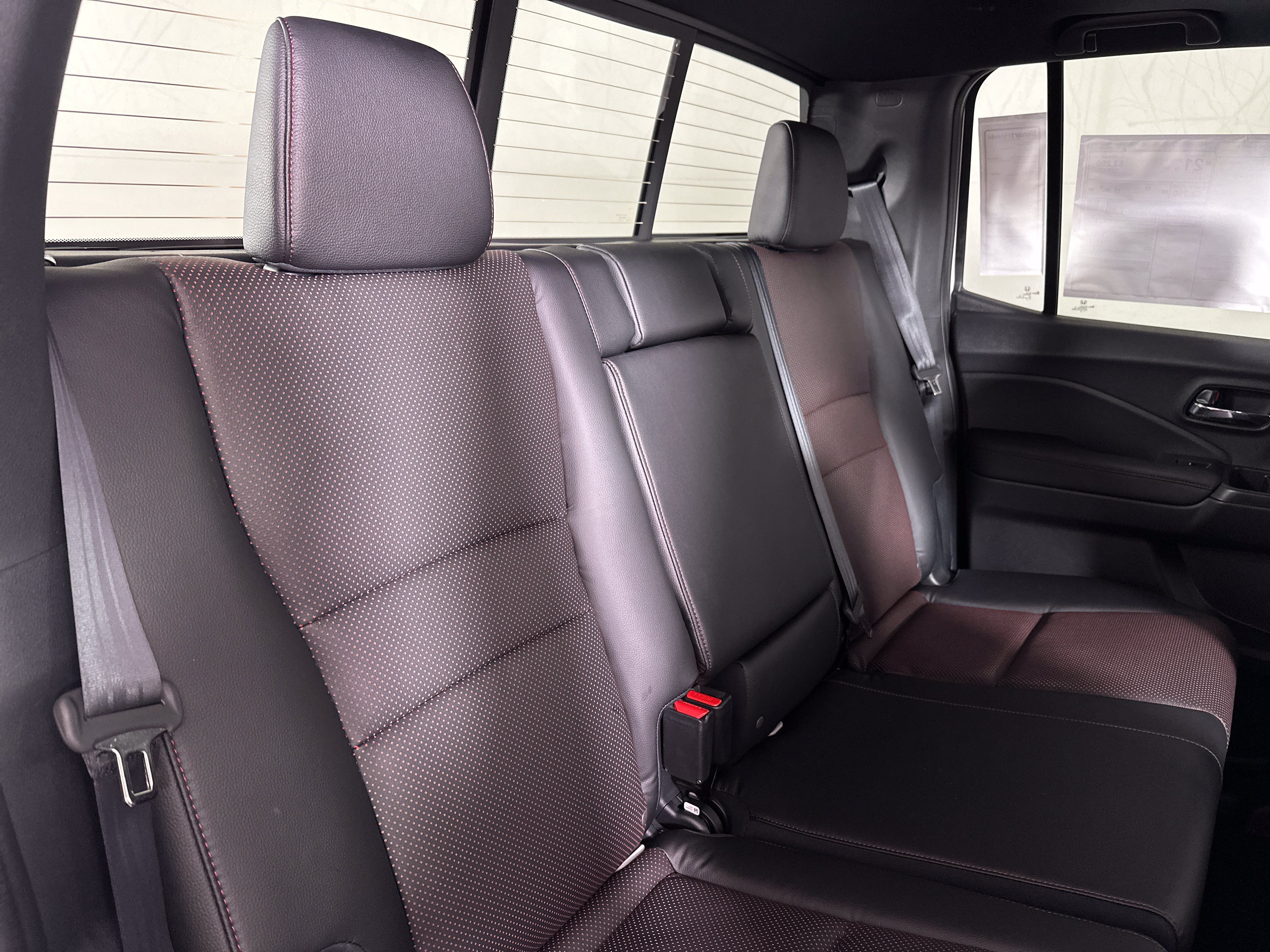 New 2026 Honda Ridgeline Black Edition image 27