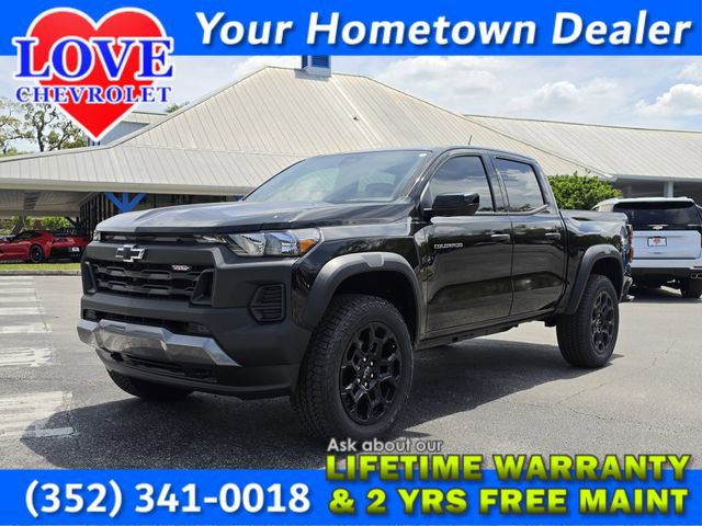 New 2026 Chevrolet Colorado Trail Boss AWD/4WD image 1