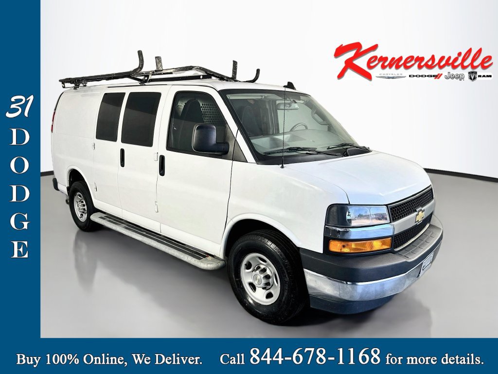 Used 2022 Chevrolet Express 2500 w/ Driver Convenience Package