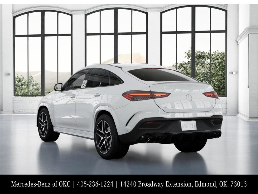 New 2026 Mercedes-Benz GLE 53 AMG 4MATIC Coupe image 28