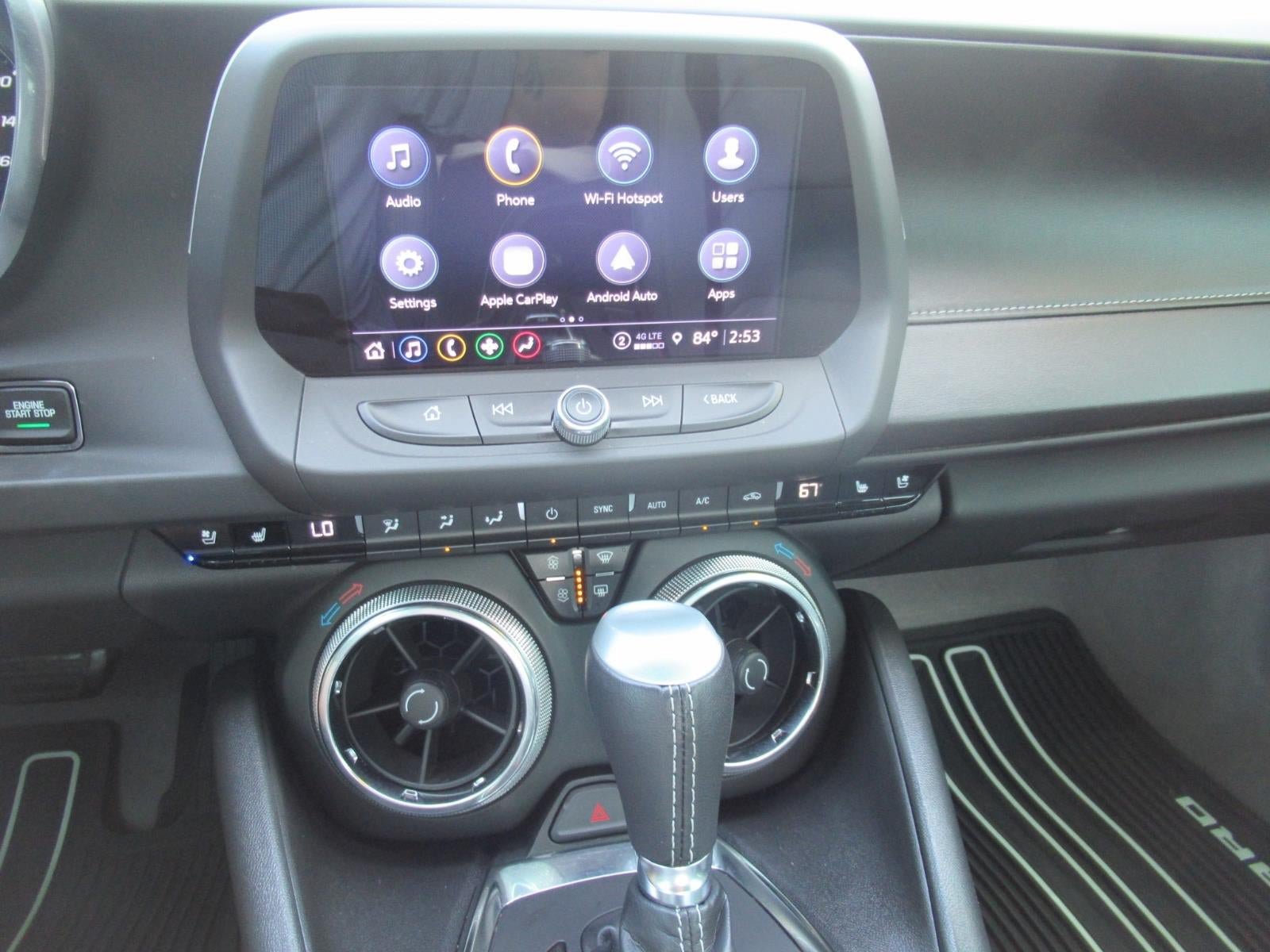 Used 2022 Chevrolet Camaro LT w/ RS Package RWD image 26