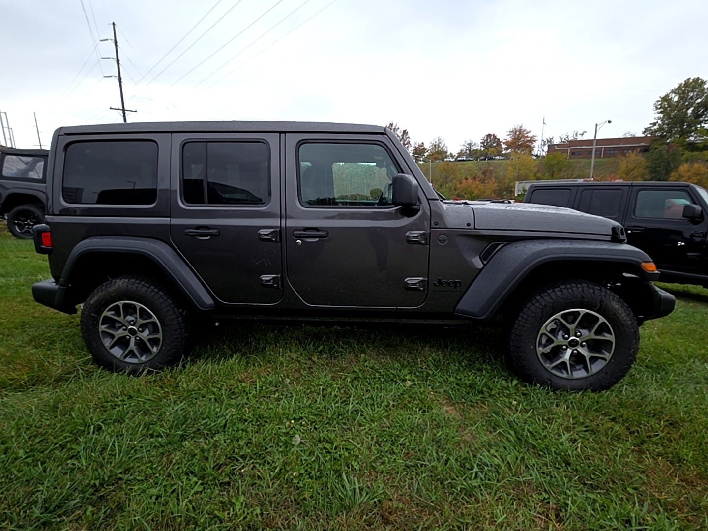 New 2026 Jeep Wrangler Unlimited Sport AWD/4WD image 4