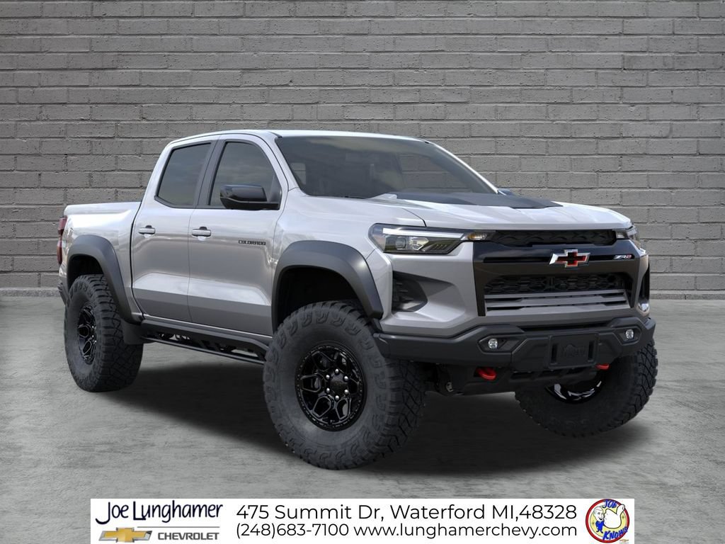 New 2026 Chevrolet Colorado ZR2 w/ ZR2 Bison Edition AWD/4WD image 8