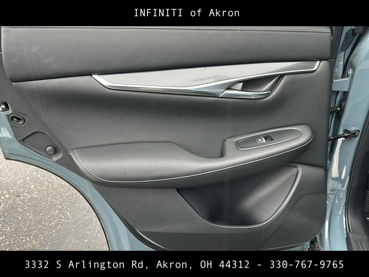 Used 2023 INFINITI QX50 Sport image 40