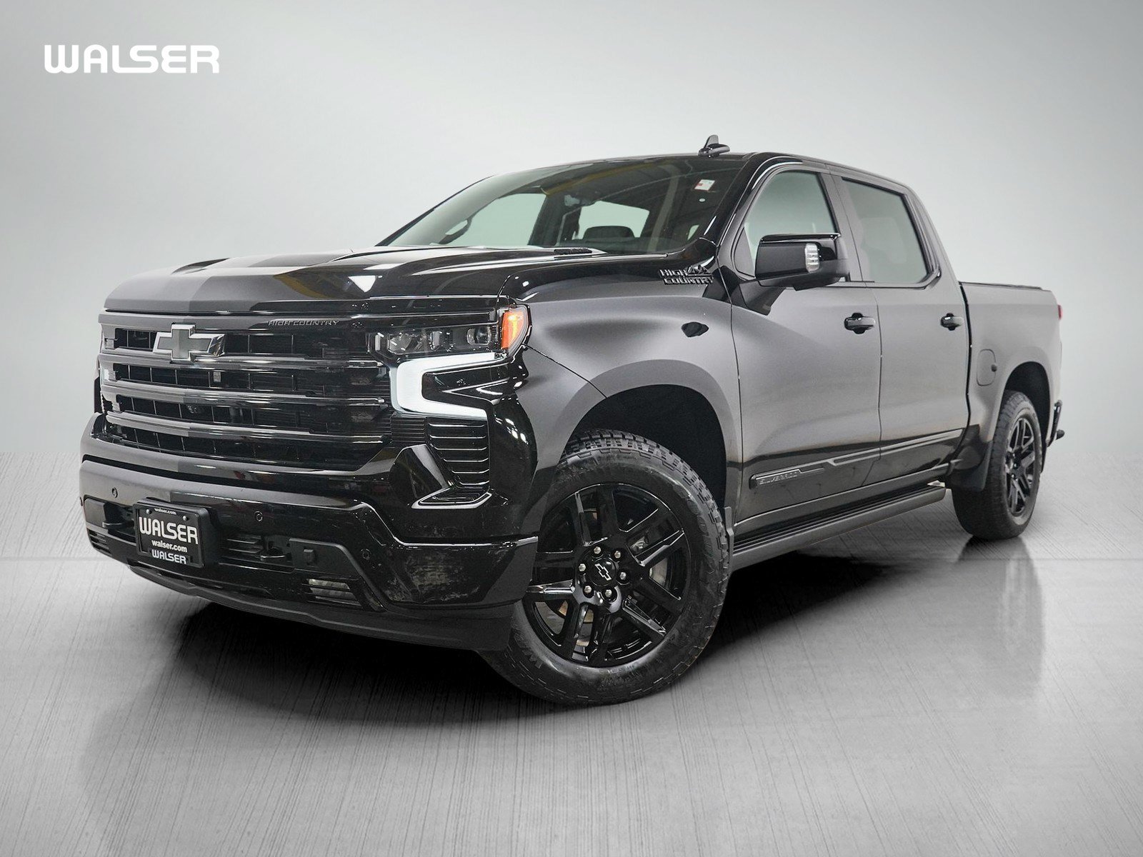 Used 2026 Chevrolet Silverado 1500 High Country w/ Midnight Edition