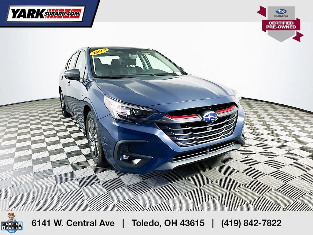 Certified 2024 Subaru Legacy Sport