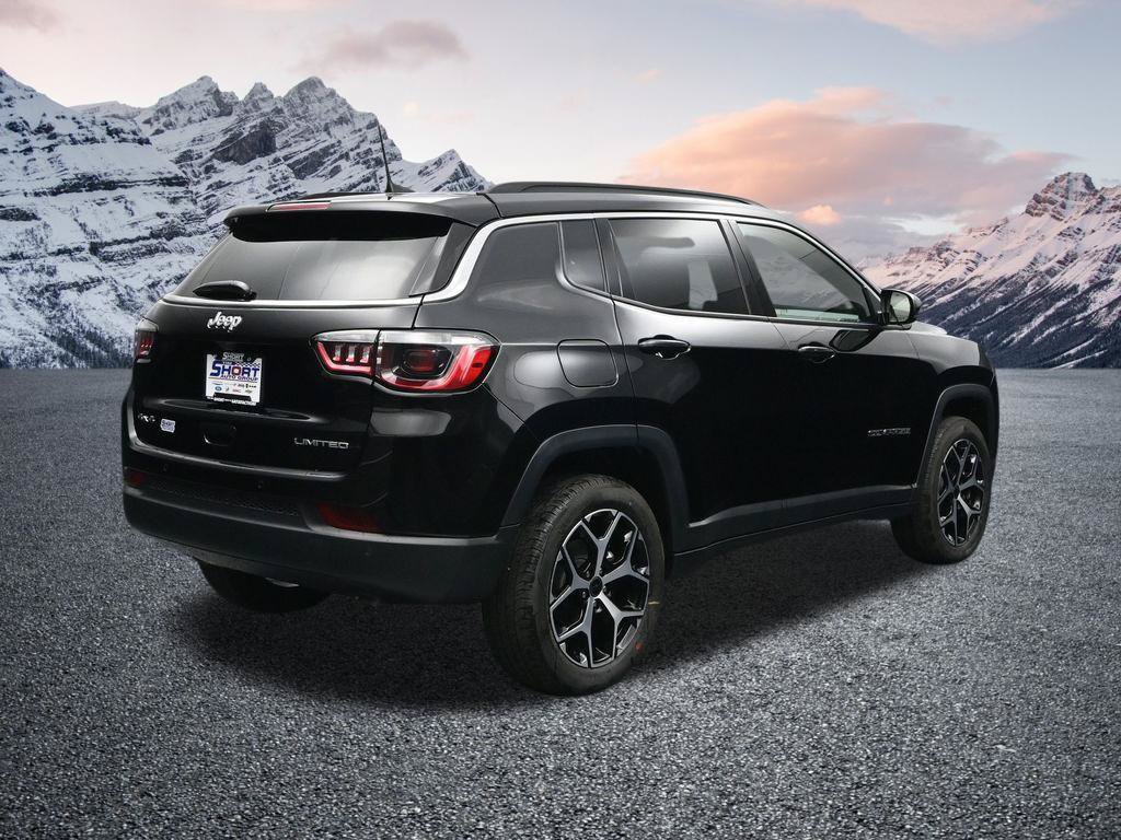 New 2027 Jeep Compass Limited AWD/4WD image 5