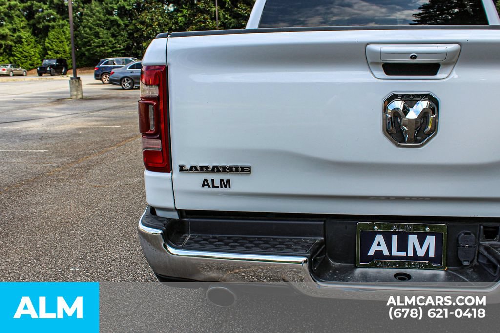 Used 2024 RAM 1500 Laramie AWD/4WD image 12