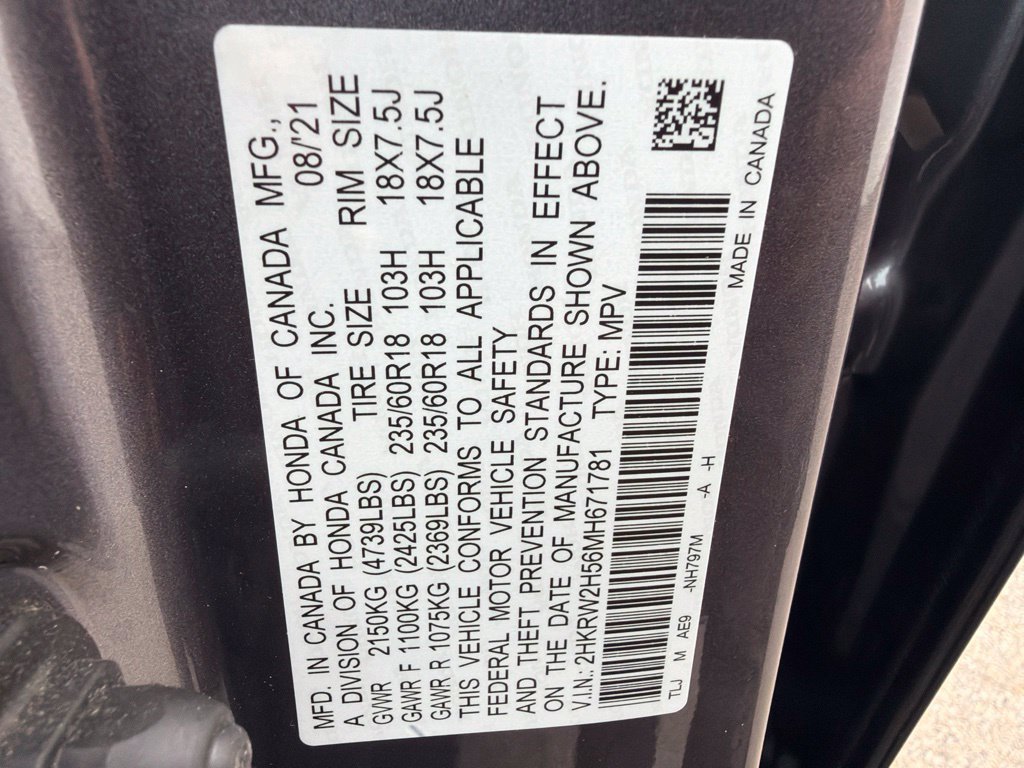 Used 2021 Honda CR-V EX image 36