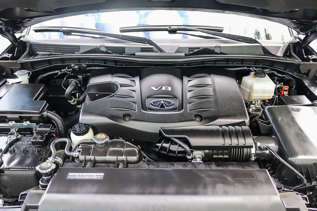 Certified 2024 INFINITI QX80 Sensory AWD/4WD image 27