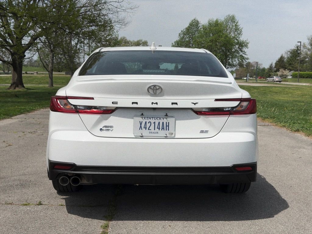 Used 2025 Toyota Camry SE w/ Convenience Package AWD/4WD image 39