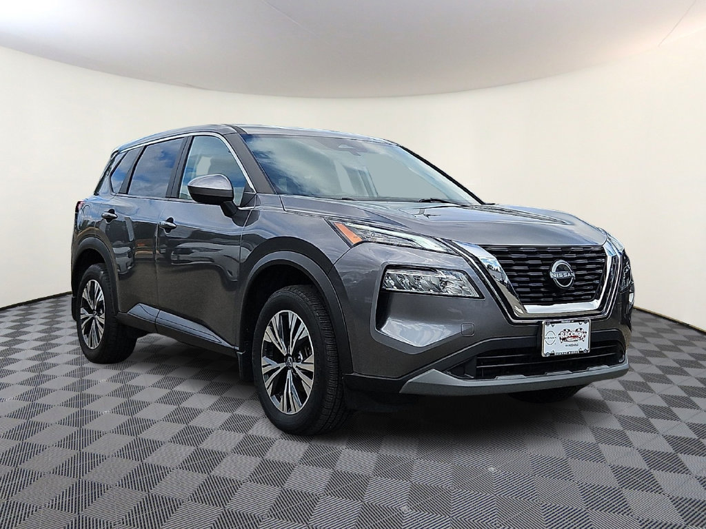 Certified 2023 Nissan Rogue SV