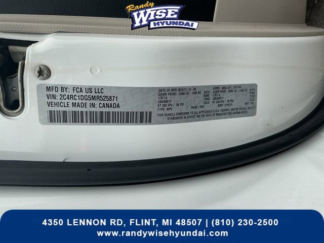 Used 2021 Chrysler Voyager Lxi FWD image 27