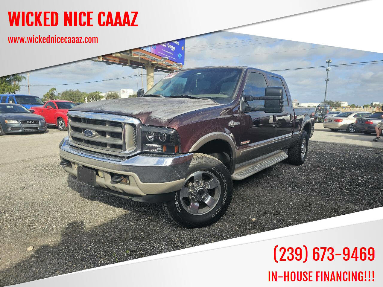 Used 2004 Ford F250 Lariat