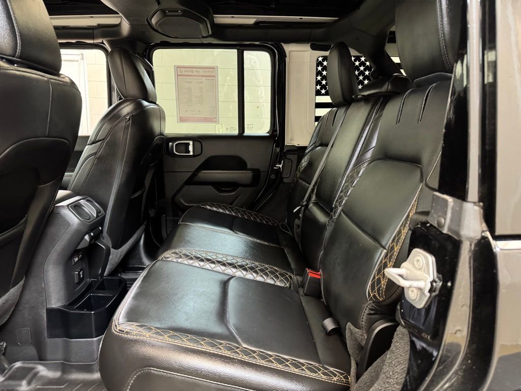 Used 2021 Jeep Wrangler Unlimited Sahara image 16
