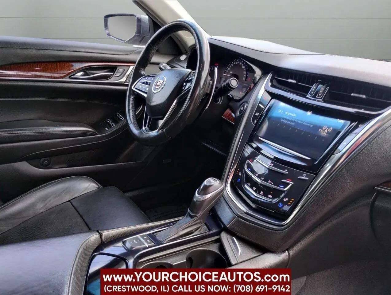 Used 2014 Cadillac CTS Luxury RWD image 48