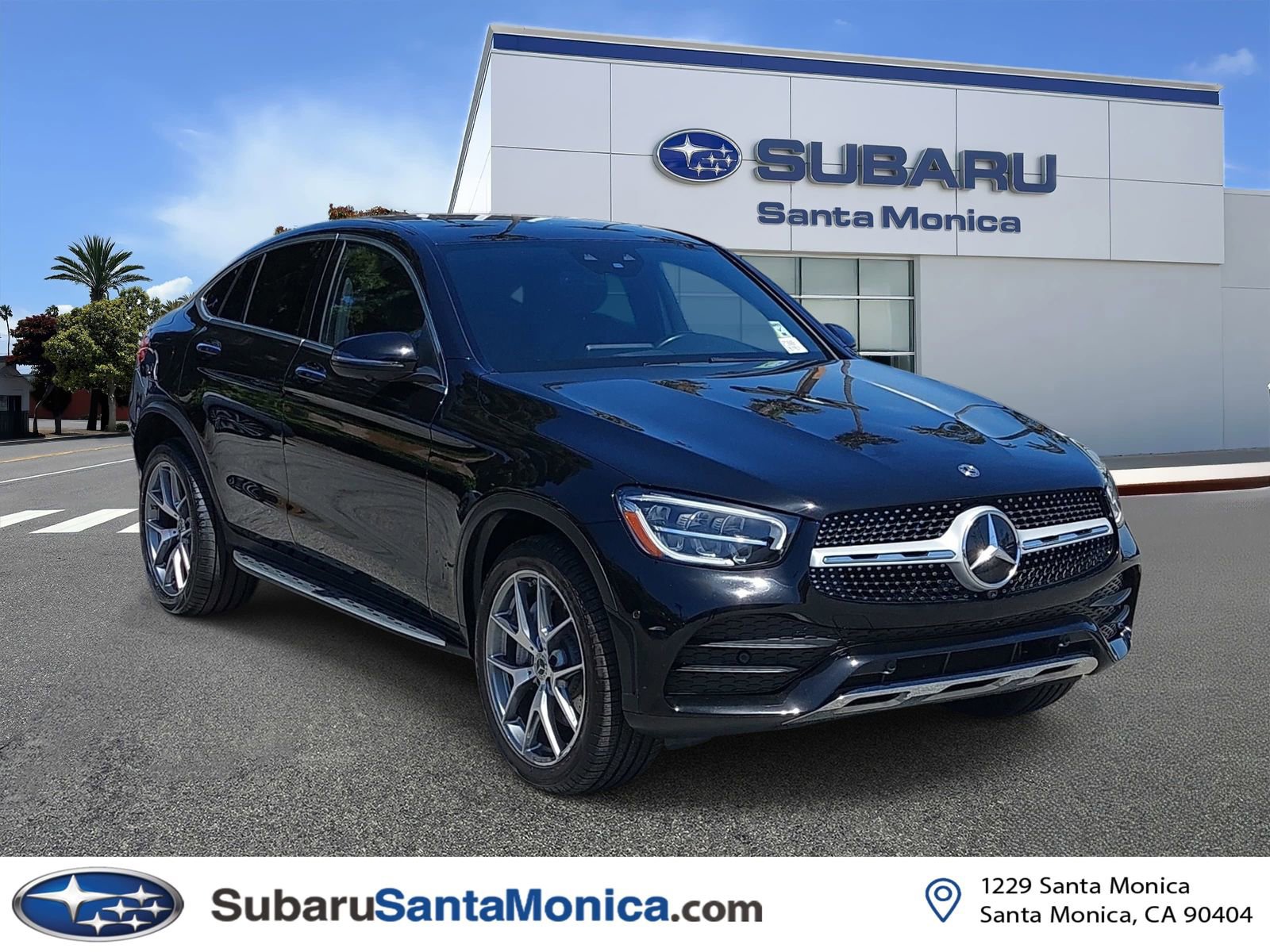 Used 2020 Mercedes-Benz GLC 300 4MATIC Coupe