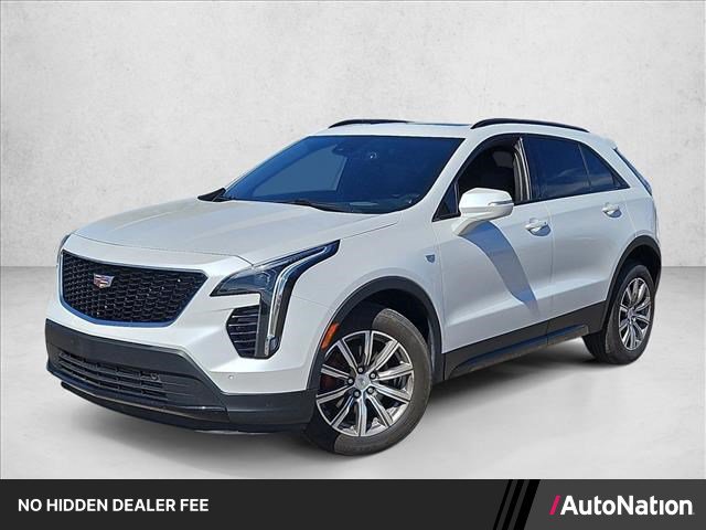 Used 2021 Cadillac XT4 Sport w/ Technology Package