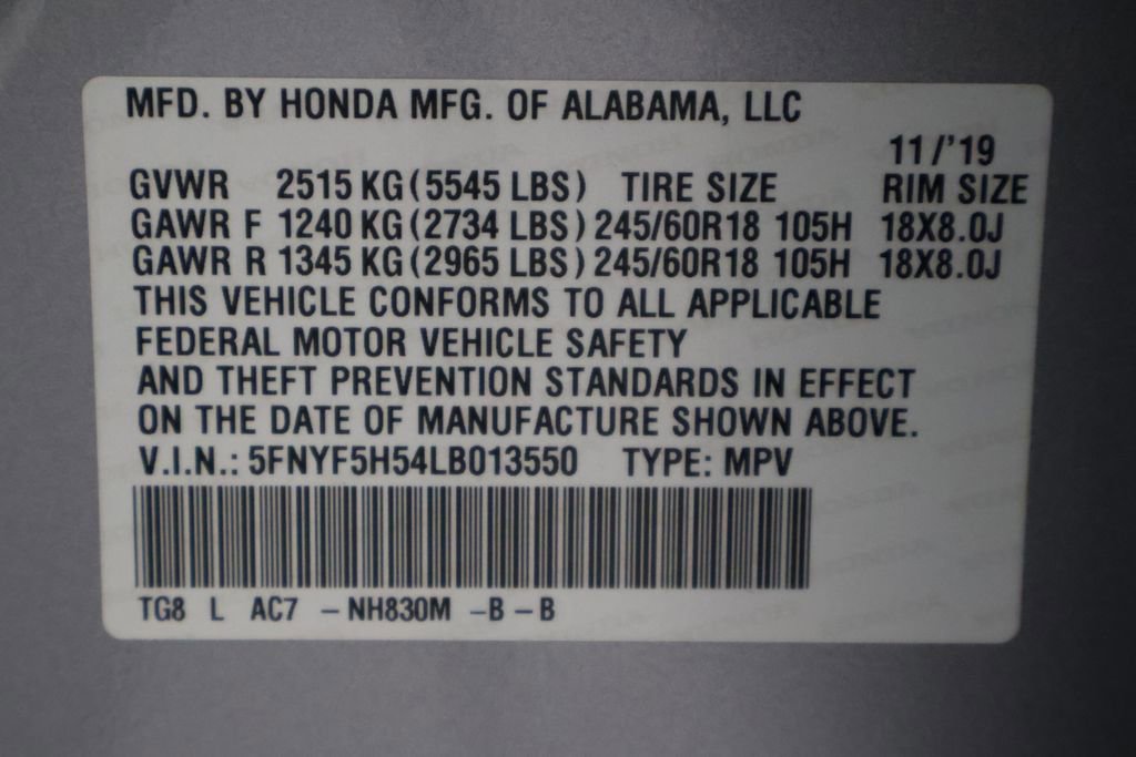 Used 2020 Honda Pilot EX-L image 17