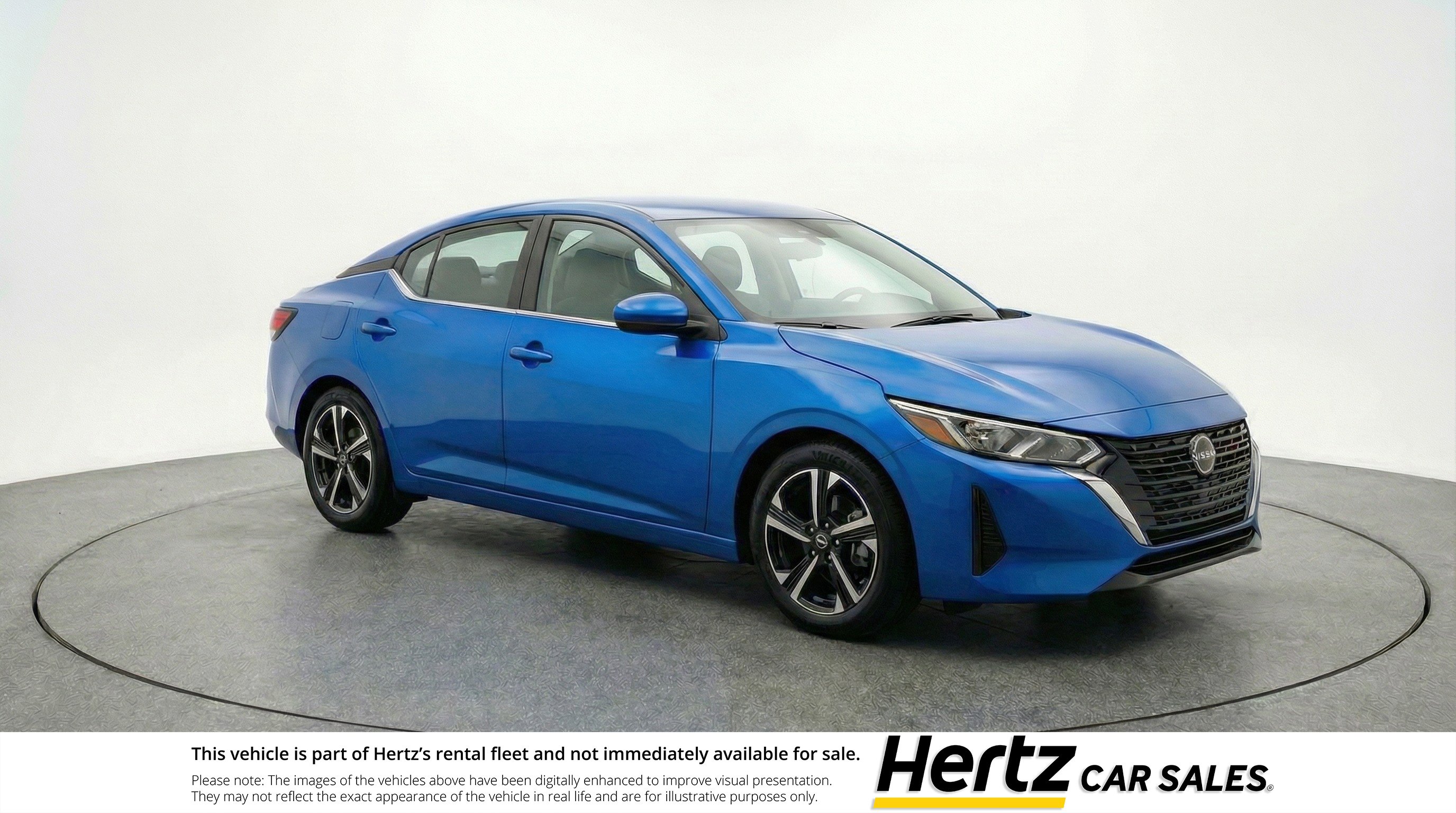 Used 2025 Nissan Sentra SV image 1