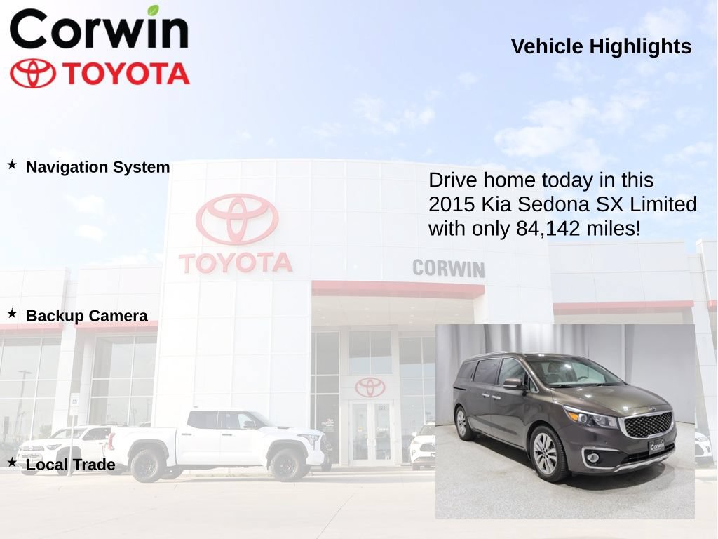 Used 2015 Kia Sedona SX Limited FWD image 6