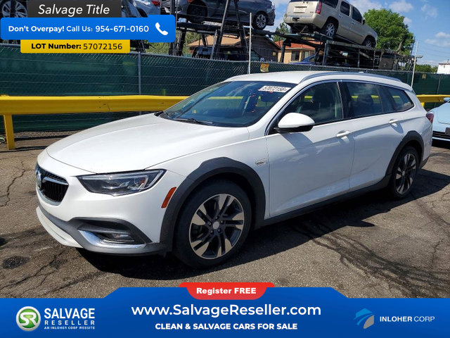 Used 2018 Buick Regal Preferred w/ Sights and Sounds Package AWD/4WD image 1