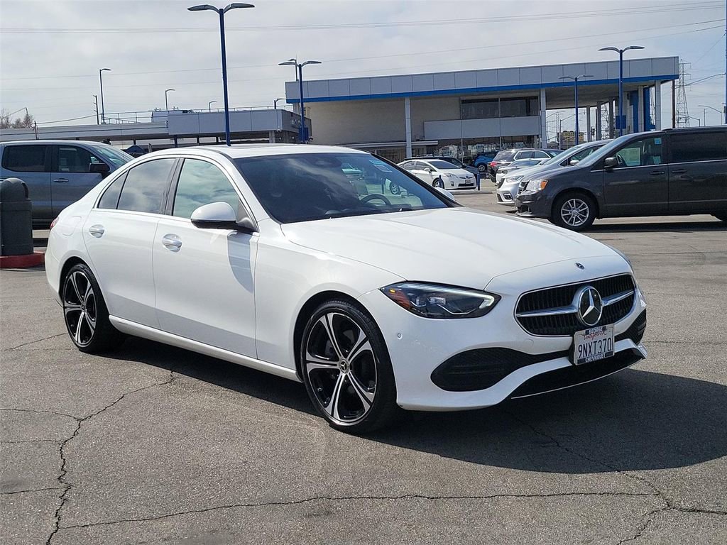 Used 2024 Mercedes-Benz C 300 Sedan image 29