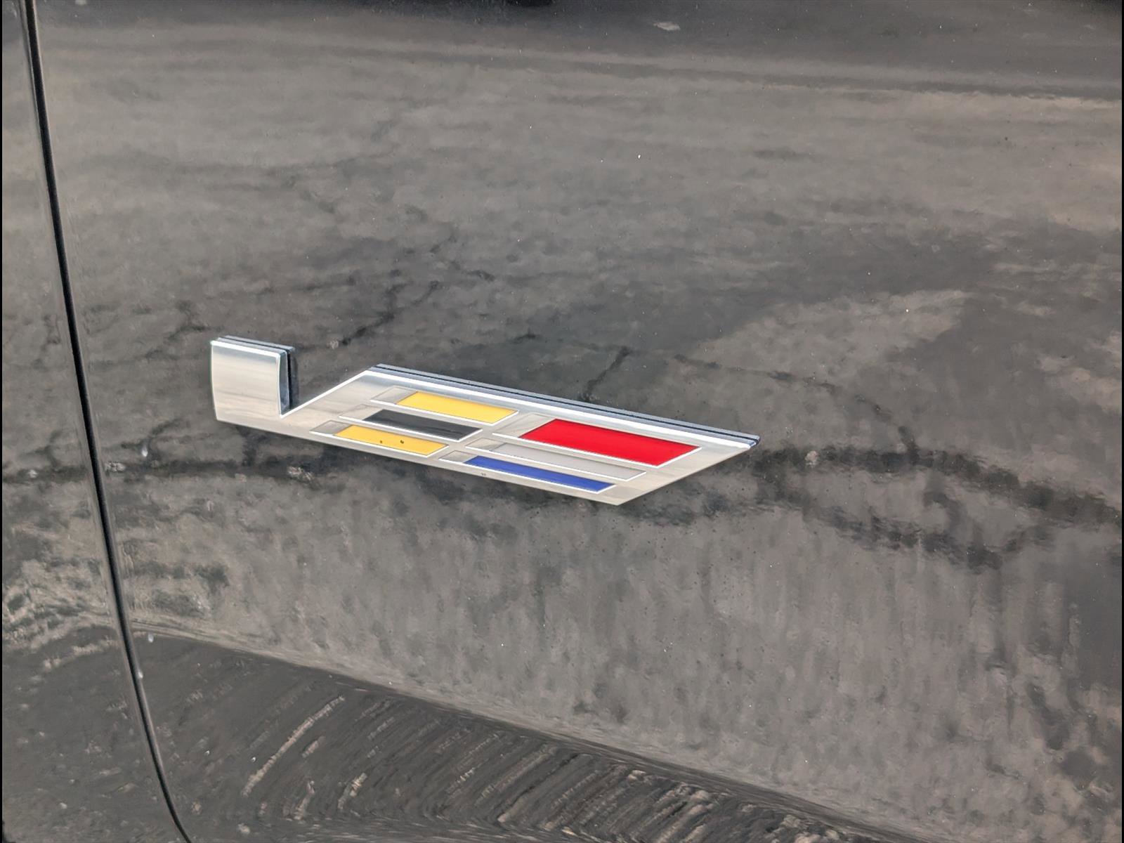 Used 2026 Cadillac Escalade V w/ LPO, ONYX Package image 23