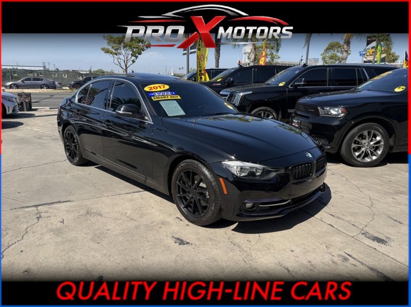 Used 2017 BMW 330i Sedan RWD image 1