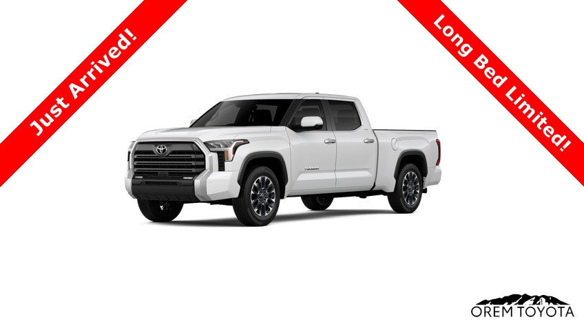 New 2026 Toyota Tundra Limited image 1