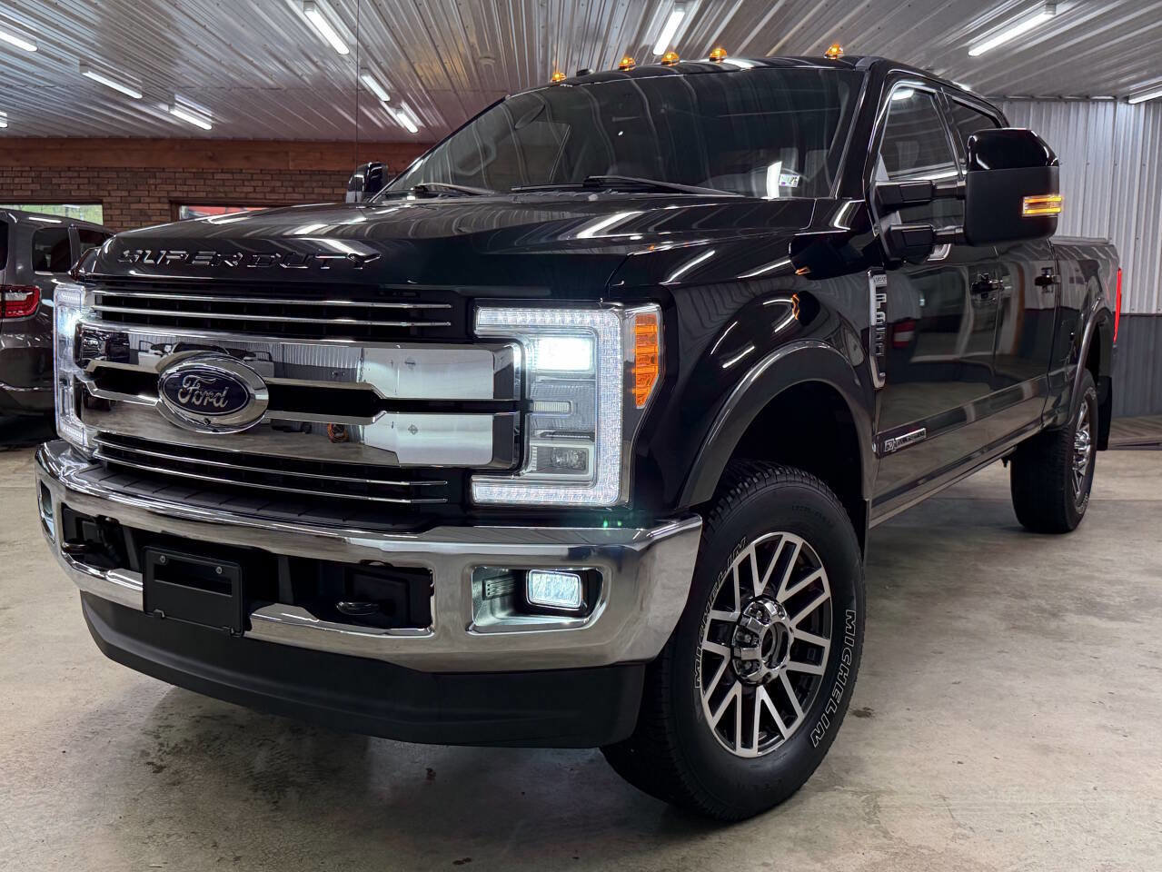 Used 2017 Ford F350 Lariat w/ Lariat Ultimate Package