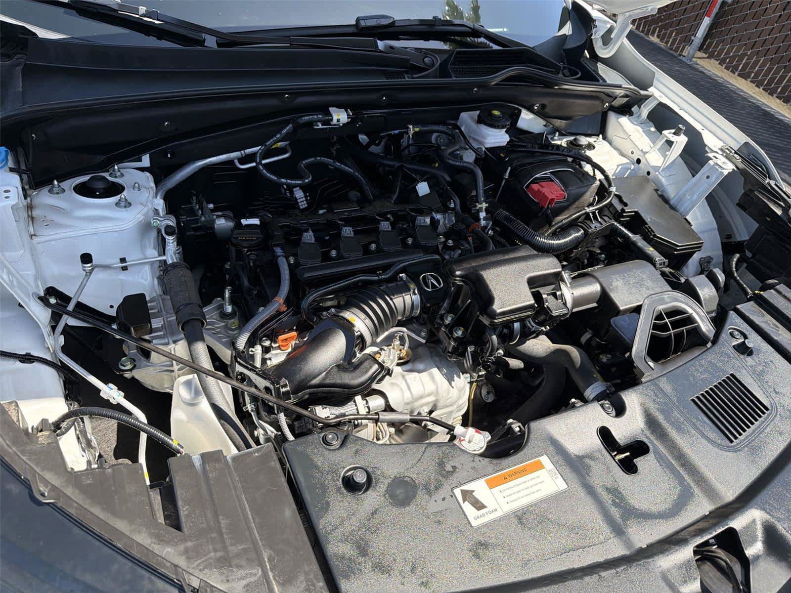 Certified 2025 Acura ADX A-Spec FWD image 10