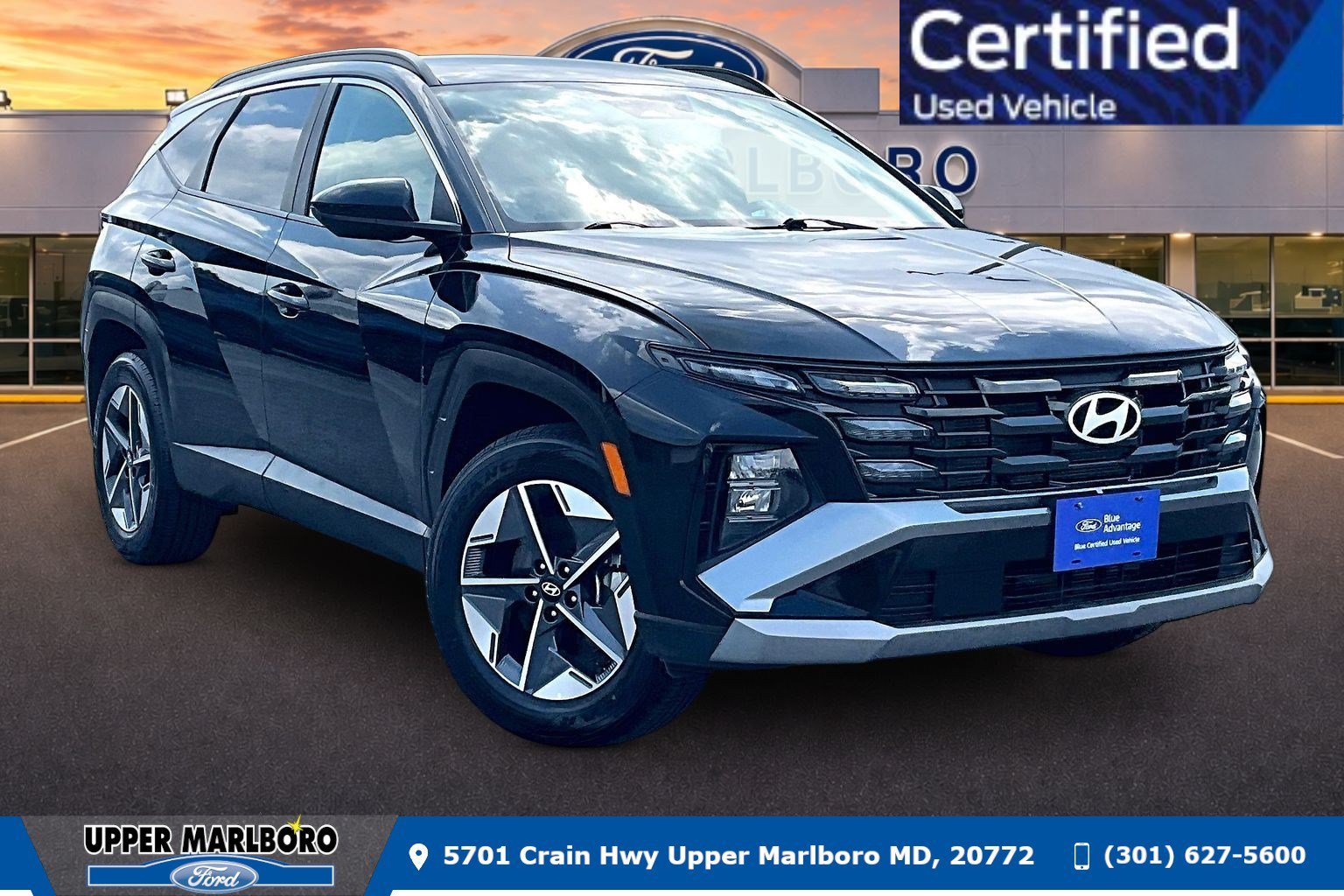 Used 2025 Hyundai Tucson SEL AWD/4WD image 1