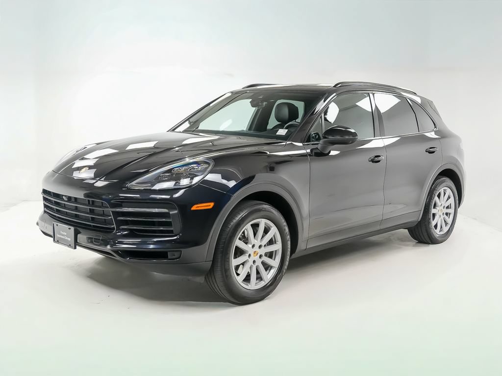 Used 2019 Porsche Cayenne AWD/4WD image 1