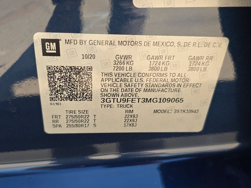 Used 2021 GMC Sierra 1500 Denali w/ Denali Ultimate Package AWD/4WD image 36