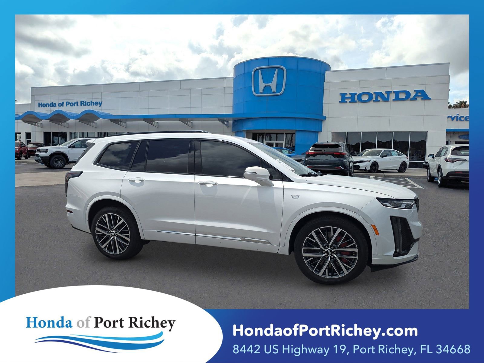 Used 2024 Cadillac XT6 Sport