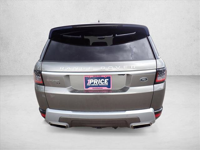 Used 2020 Land Rover Range Rover Sport HSE AWD/4WD image 3