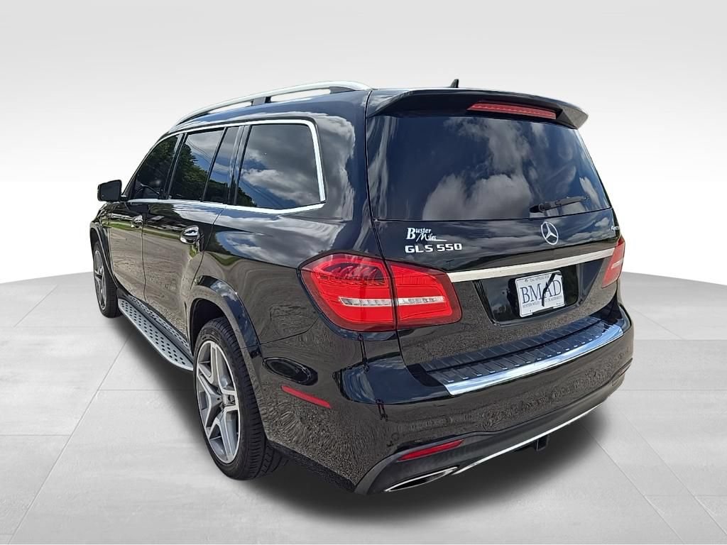 Used 2017 Mercedes-Benz GLS 550 4MATIC image 10