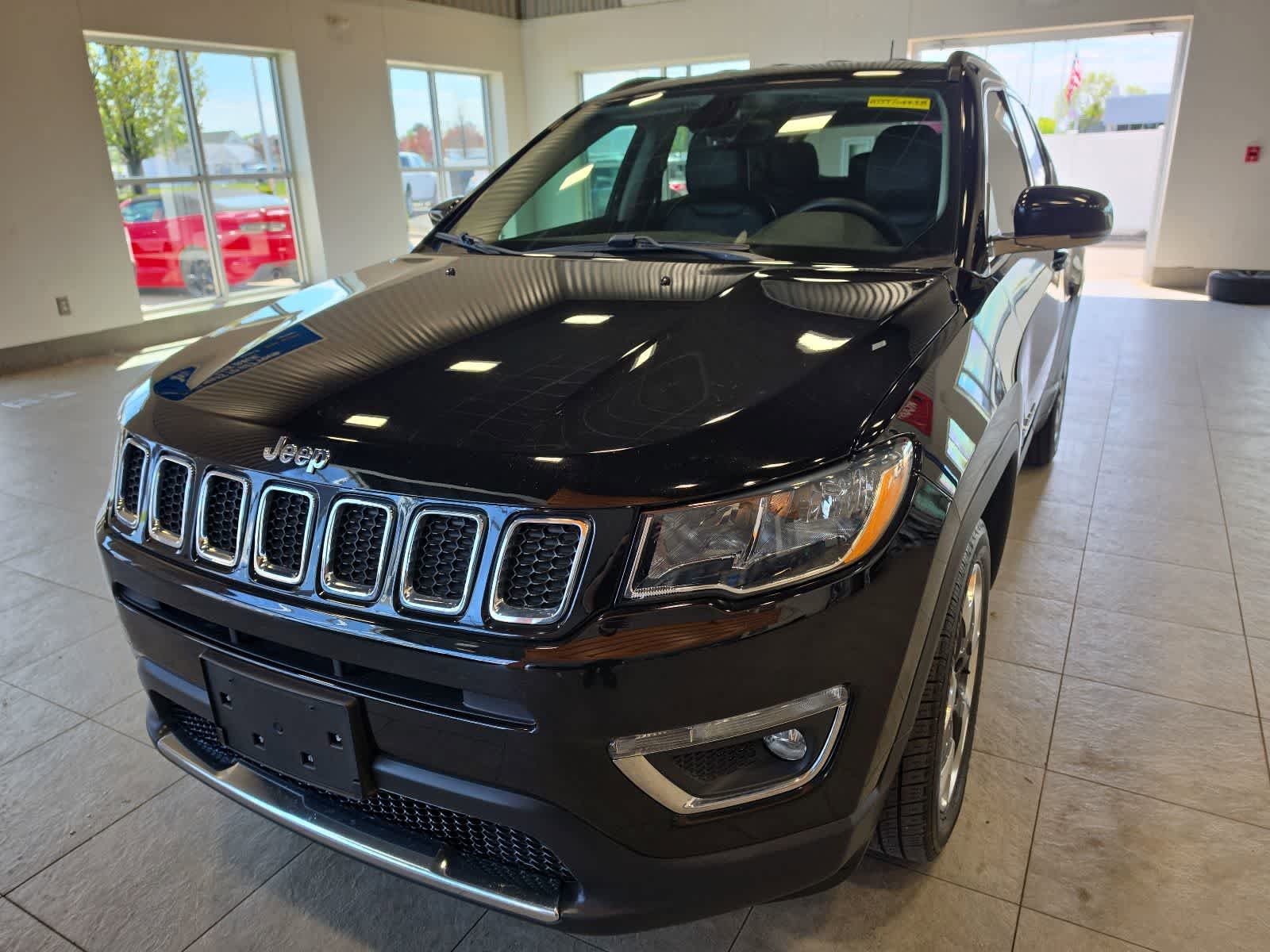 Used 2018 Jeep Compass Limited AWD/4WD video 2