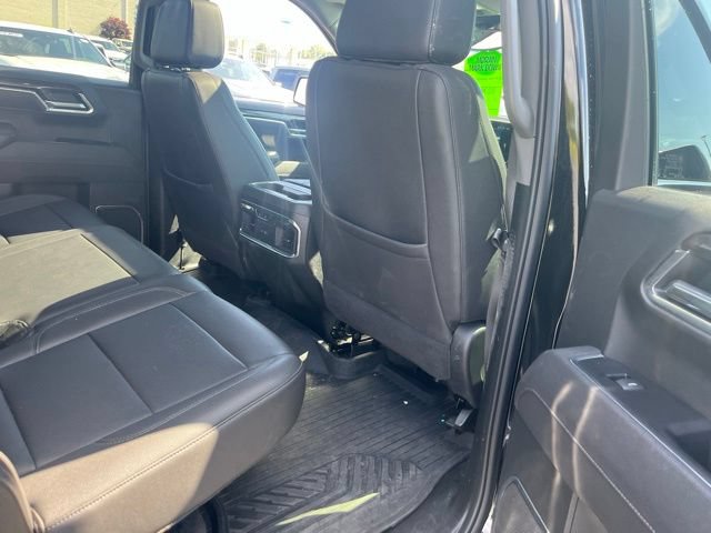 Used 2025 Chevrolet Silverado 1500 LTZ w/ LTZ Premium Package AWD/4WD image 13