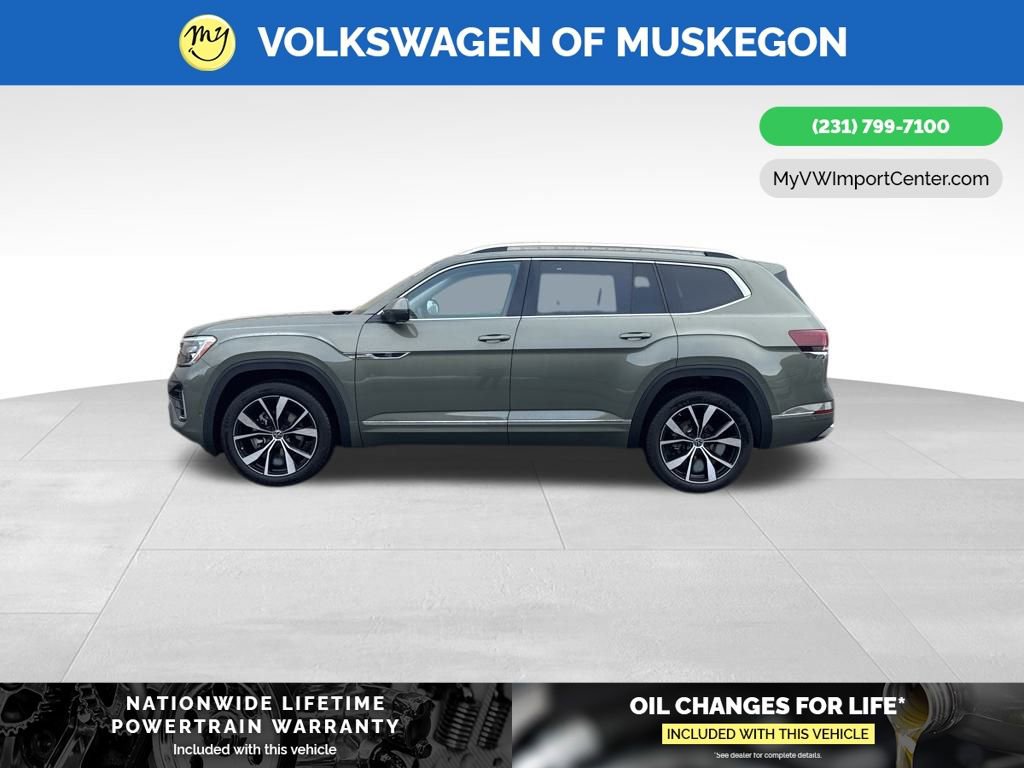 New 2026 Volkswagen Atlas SEL Premium R-Line image 4