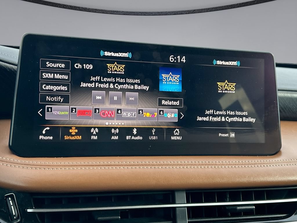 Used 2023 INFINITI QX60 Sensory w/ Vision Package AWD/4WD image 33