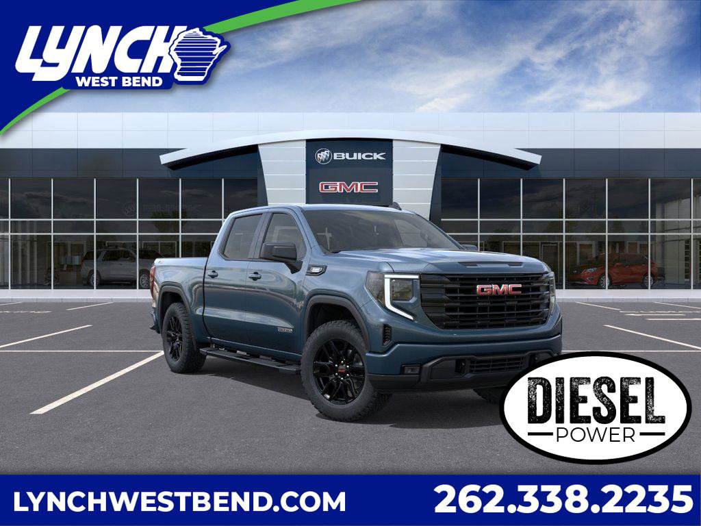 New 2026 GMC Sierra 1500 Elevation w/ X31 Off-Road Package