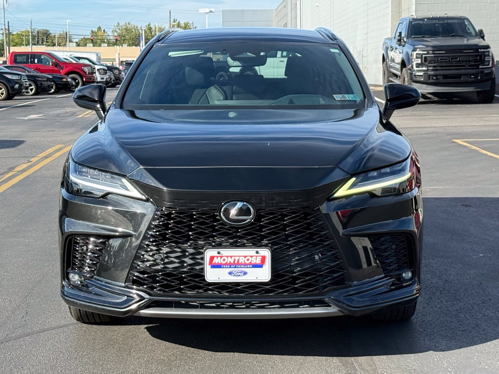 Used 2023 Lexus RX 500h F Sport w/ Accessory Package (Z1) AWD/4WD image 9