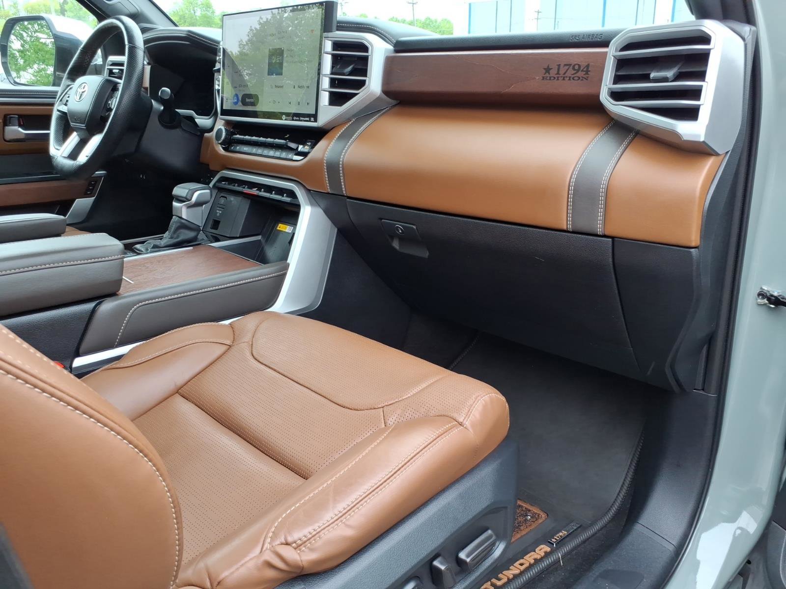 Used 2024 Toyota Tundra 1794 Edition AWD/4WD image 11