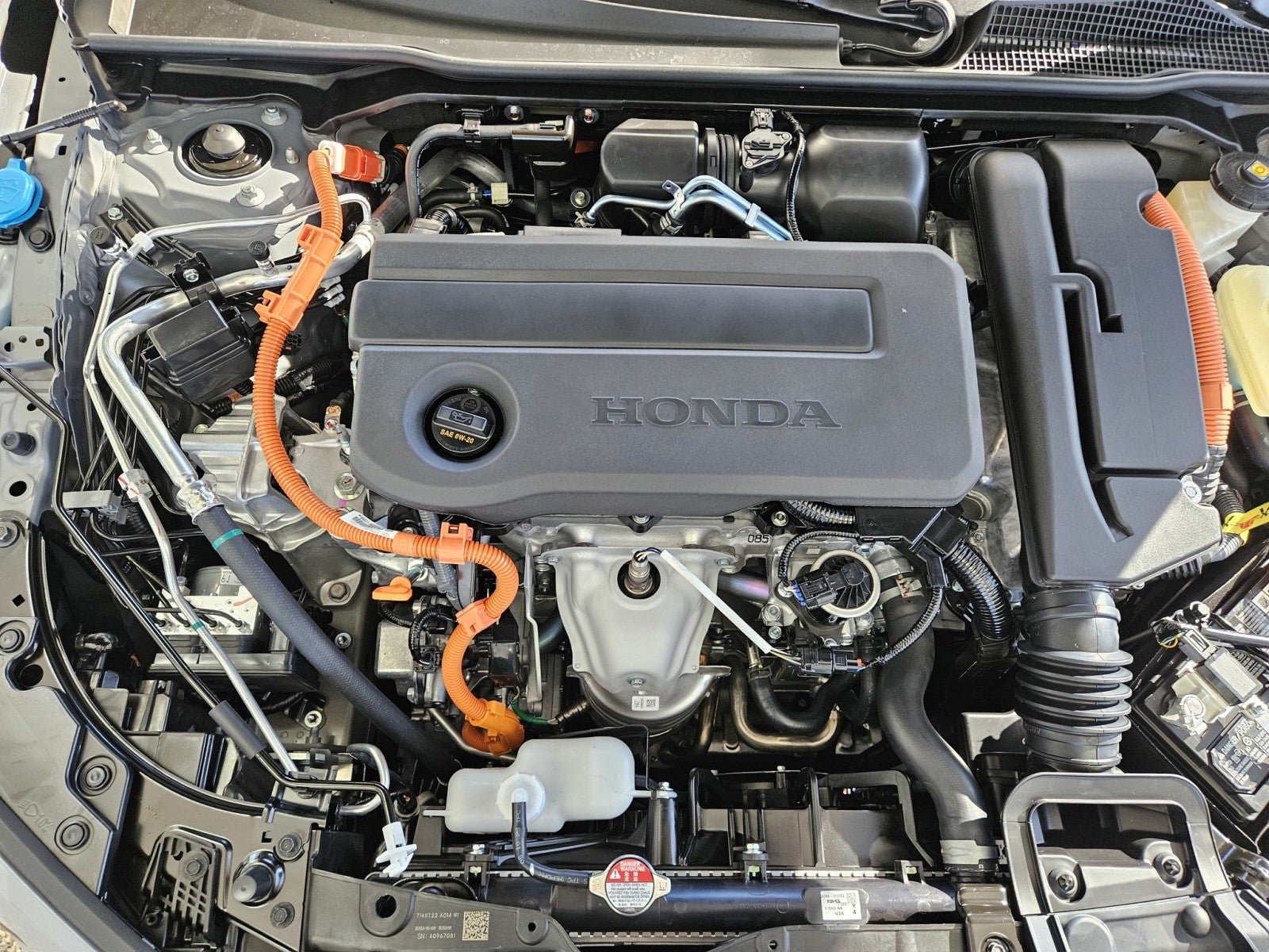 New 2027 Honda Civic Sport Touring image 7