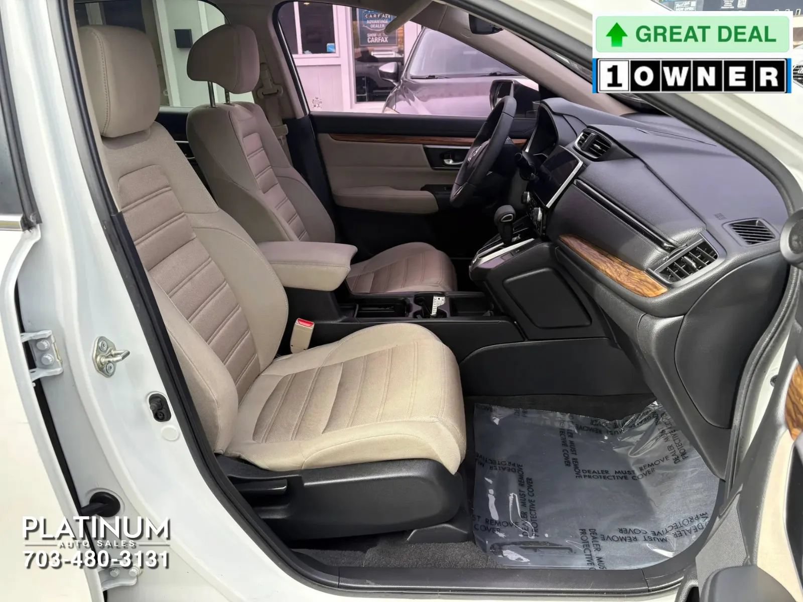 Used 2018 Honda CR-V EX image 14