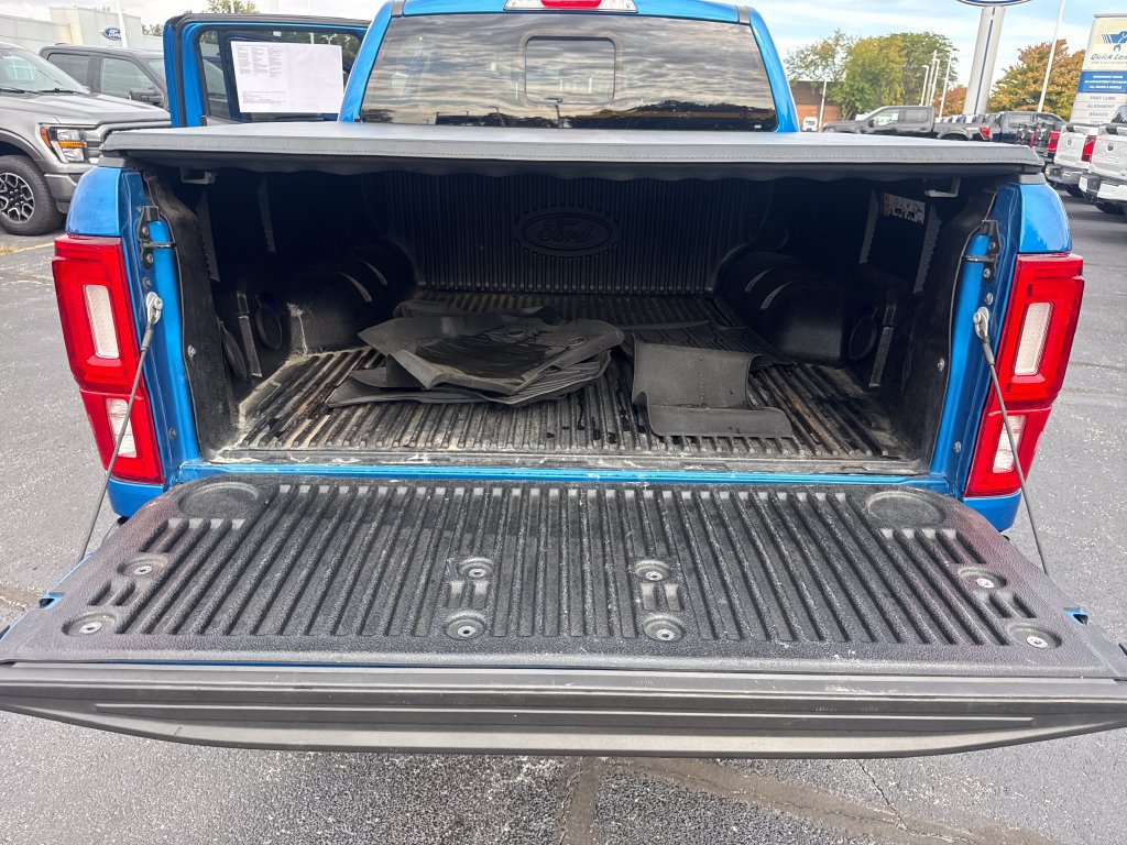 Used 2021 Ford Ranger Lariat w/ Tremor Off-Road Package AWD/4WD image 35